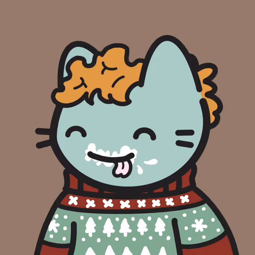 Uncool Cat #5535