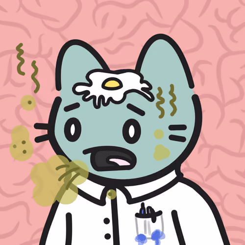 Uncool Cat #2535