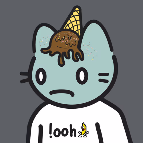 Uncool Cat #4532