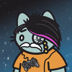 Uncool Cat #5573