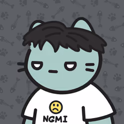 Uncool Cat #2613