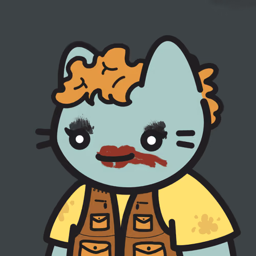 Uncool Cat #4243