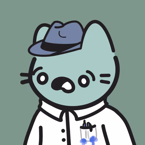 Uncool Cat #3279