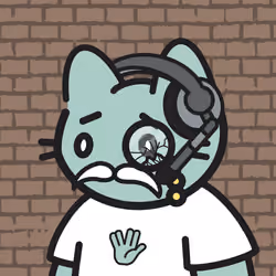 Uncool Cat #1203