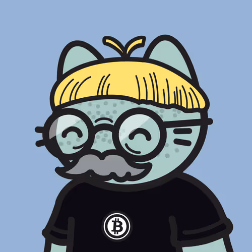 Uncool Cat #6969
