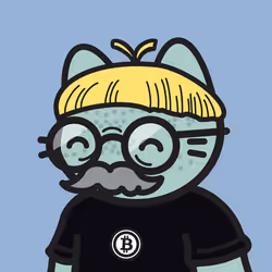 Uncool Cat #6969