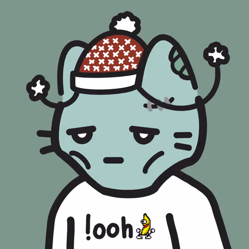 Uncool Cat #4027