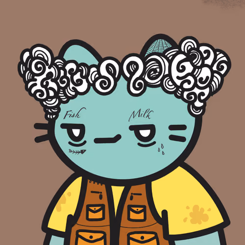 Uncool Cat #1853