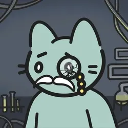 Uncool Cat #2788