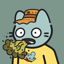 Uncool Cat #3356
