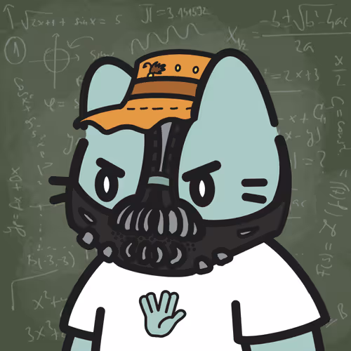 Uncool Cat #6025