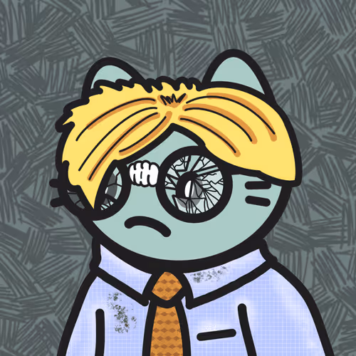 Uncool Cat #1582