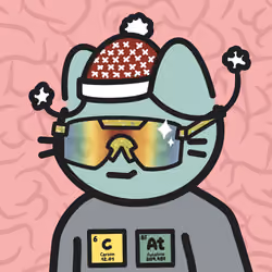 Uncool Cat #1699