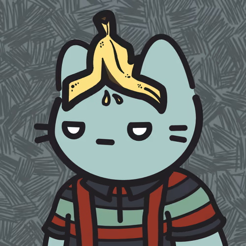 Uncool Cat #5162