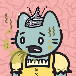 Uncool Cat #3248