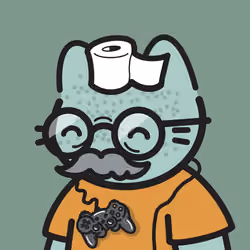 Uncool Cat #916