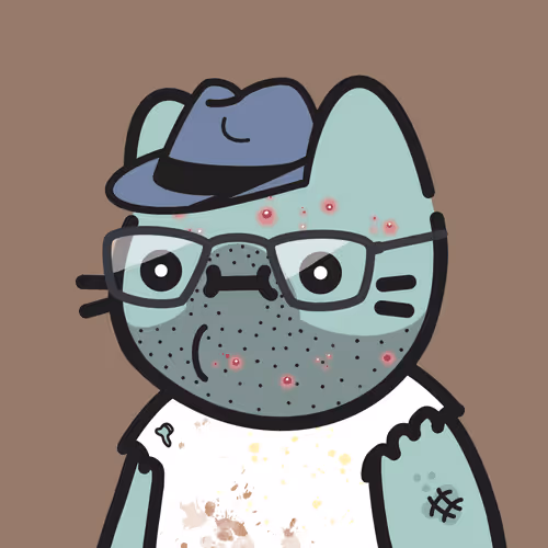 Uncool Cat #6962