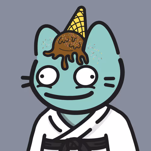 Uncool Cat #2434