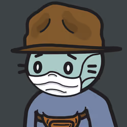 Uncool Cat #4788
