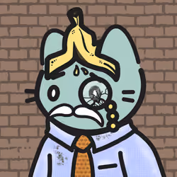 Uncool Cat #4959