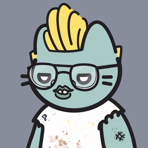 Uncool Cat #517