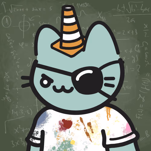 Uncool Cat #6858