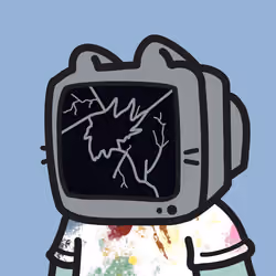 Uncool Cat #5334