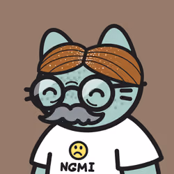 Uncool Cat #4785