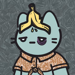 Uncool Cat #1687