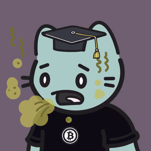 Uncool Cat #3044