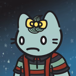 Uncool Cat #2231
