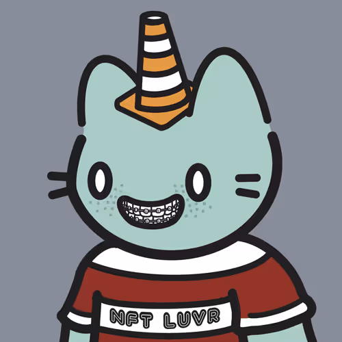 Uncool Cat #5316