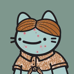 Uncool Cat #1677