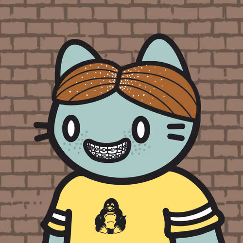 Uncool Cat #4771