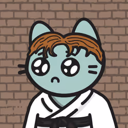 Uncool Cat #5570