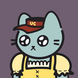 Uncool Cat #4607