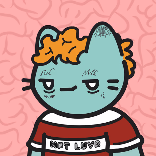 Uncool Cat #1560
