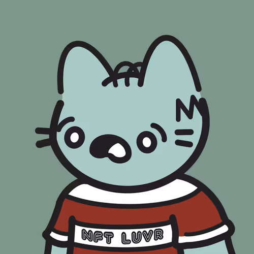 Uncool Cat #6932