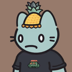 Uncool Cat #5089