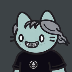 Uncool Cat #958