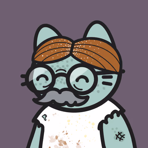 Uncool Cat #2921