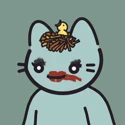 Uncool Cat #6209