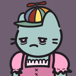 Uncool Cat #5709