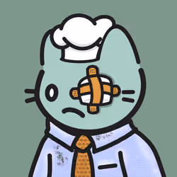 Uncool Cat #6637