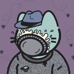 Uncool Cat #2662