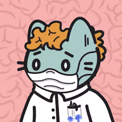 Uncool Cat #4954