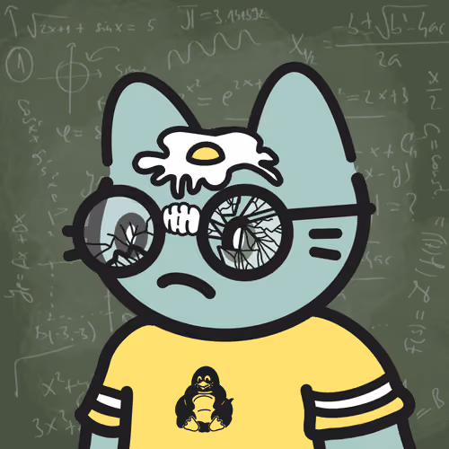 Uncool Cat #1697