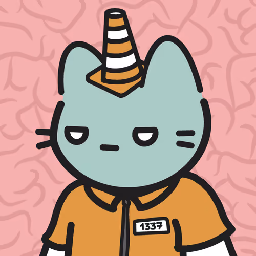 Uncool Cat #1613