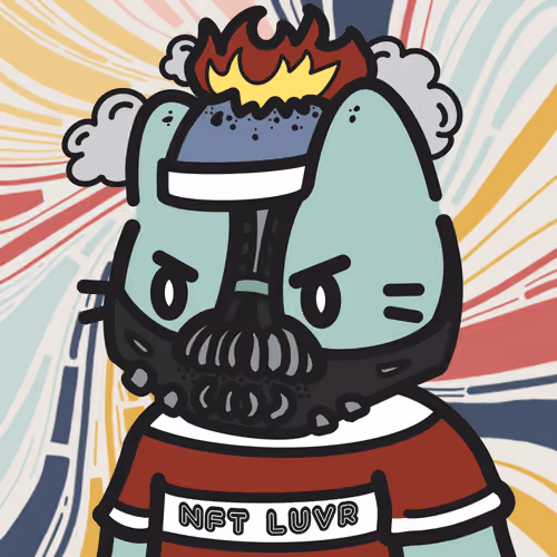 Uncool Cat #3919