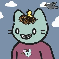 Uncool Cat #2832